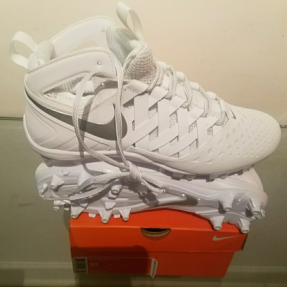 Nike Huarache Cleats Men's Size 10